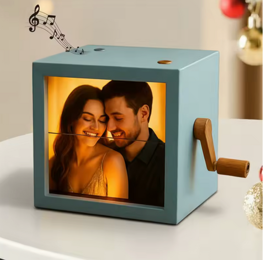 Custom Picture Flip Book Frame