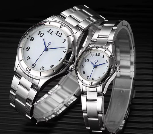 Custom Photo Watch with stainless steel strap